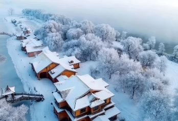 雾凇岛+长白岛纯玩一日游【吉林市起止常规拼团/2-6人小团】【雾凇岛，一个如诗如画、令人心驰神往的地方，它是中国大地上一颗璀璨的明珠，值得你一生至少去一次！】