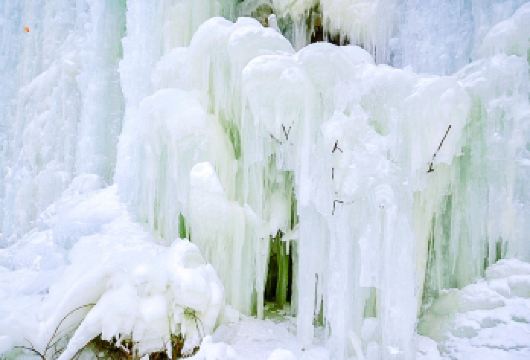 桃源仙谷自然风景区一日游打卡冬天冰雪奇观-桃源湖气泡冰【亲子，情侣，朋友，郊游】