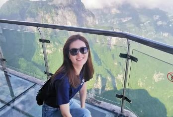 张家界天门山国家森林公园一日游【8人小团+上门接送+双索道】【[五星服务]张家界市区酒店上门接送，导游全程讲解服务，8人团、16人团、私家团可选】