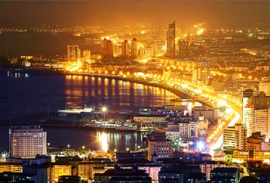 【私家团】大连威尼斯水城+东港音乐喷泉+跨海大桥+星海1日游【[邂逅浪漫]上有天堂，下有苏杭，不及大连夜景灯火辉煌，体验别样的大连风光。】