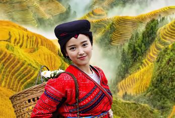 【私家团】金坑+平安寨+高速+含索道接送+电瓶车丨龙脊一日游【多玩+舒适：精品团往返走高速+不换乘+错峰索道+真纯玩0自费，多玩2+小时】