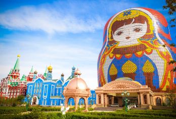 呼伦贝尔满洲里国门景区一日游【呼伦贝尔N日游为您免费订制】【纯自由行，无自费，无购物，行程专属定制，向导免费规划，想去哪就去哪！】