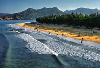霞浦一日游-东海一号下尾岛大京沙滩一日游霞浦城区接送2人起接【[精品线路]高罗沙滩+东海一号线+海尾角城堡+大京沙滩+丹湾观景台+下尾岛（海蚀洞】