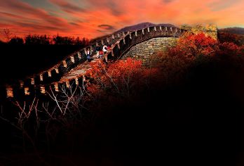 北京慕田峪长城一日游【夜游长城/星空之约/古筝演奏璀璨灯光】【1.真正VIP私家团 纯玩线路，绝无购物店，一站直达景区！】