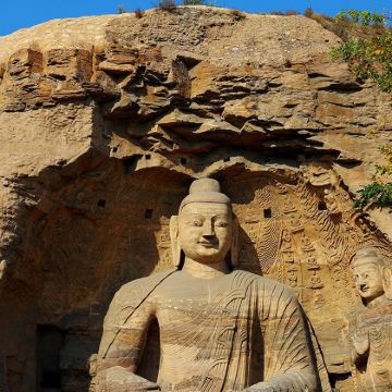 超高好口碑0差评【悬空寺登临+云冈石窟3H+木塔】一日游