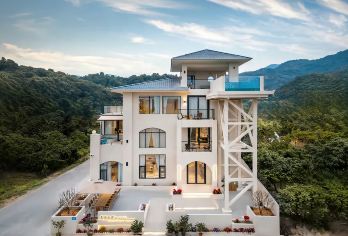 从化云舍8房10床空中泳池温泉别墅+泡池+KTV+滑梯+烧烤【别墅内带私家泳池+私家温泉入户+麻将+烧烤，配套齐全，足不出户即可畅玩别墅设施】