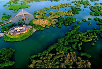 宁夏银川+沙湖+水洞沟旅游区一日游·2-6人精品小团【[专业接待]宁夏品牌旅行社，专业地接，保证 游玩时间和服务质量!】
