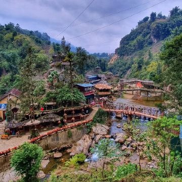 萨帕出发猫猫村半日导览游