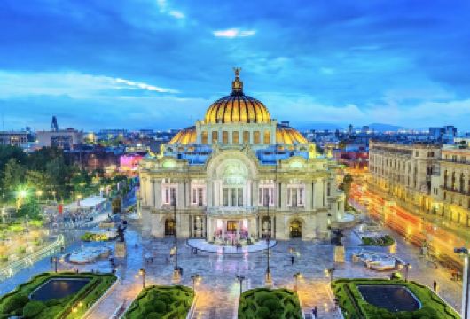 历史中心+Mercado de San Juan+宪法广场【包车游不拼车|中文司机服务|景点可调|可定制日游】