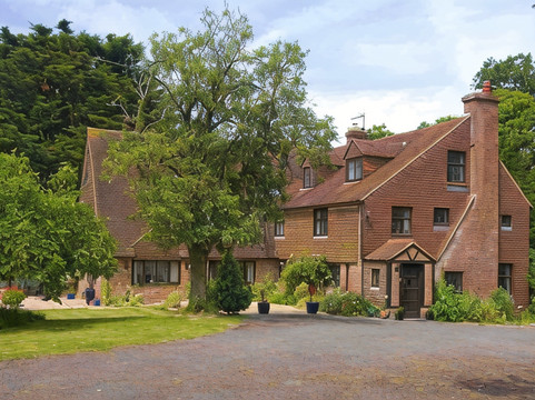 Hooe酒店住宿-克雷福林16世纪乡村民宿