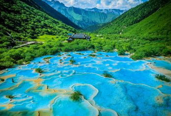 黄龙风景名胜区一日游纯玩【  可选九寨沟往返】 【[品质保证]九寨沟出发黄龙景区，真纯玩，客服团队7*24服务保障】