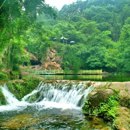 武汉·美人谷一日往返丨船进·鄂中小九寨丨可选门票+画舫船