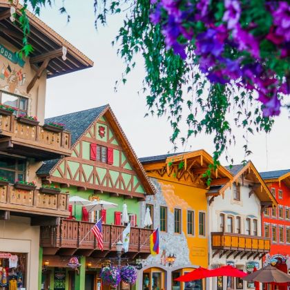 美国西雅图周边Leavenworth德国小镇一日游10H