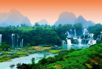 左崇市一日游/德天跨国瀑布景区+明仕田园+壮族民居博物园+【VIP私人定制行程、专属中文司机、舒适出行、景点随心调，更多行程定制需求，欢迎咨询！】