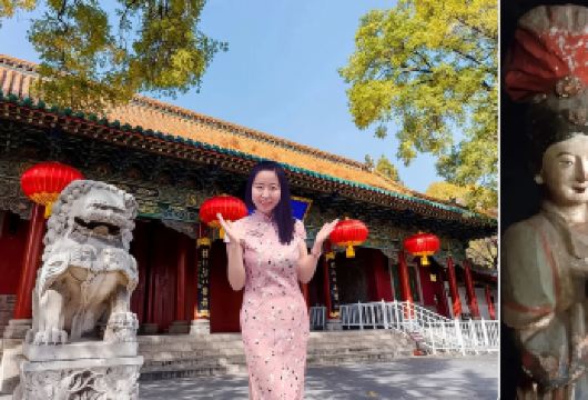 “晋情说”太原晋祠博物馆2-3H讲师人工精讲【品质服务 精品讲解】