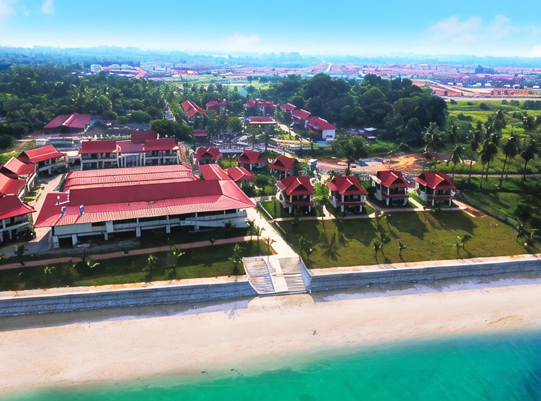 Kampung Sungai Kapal酒店住宿-Lotus Seaview Beach Resort & Spa