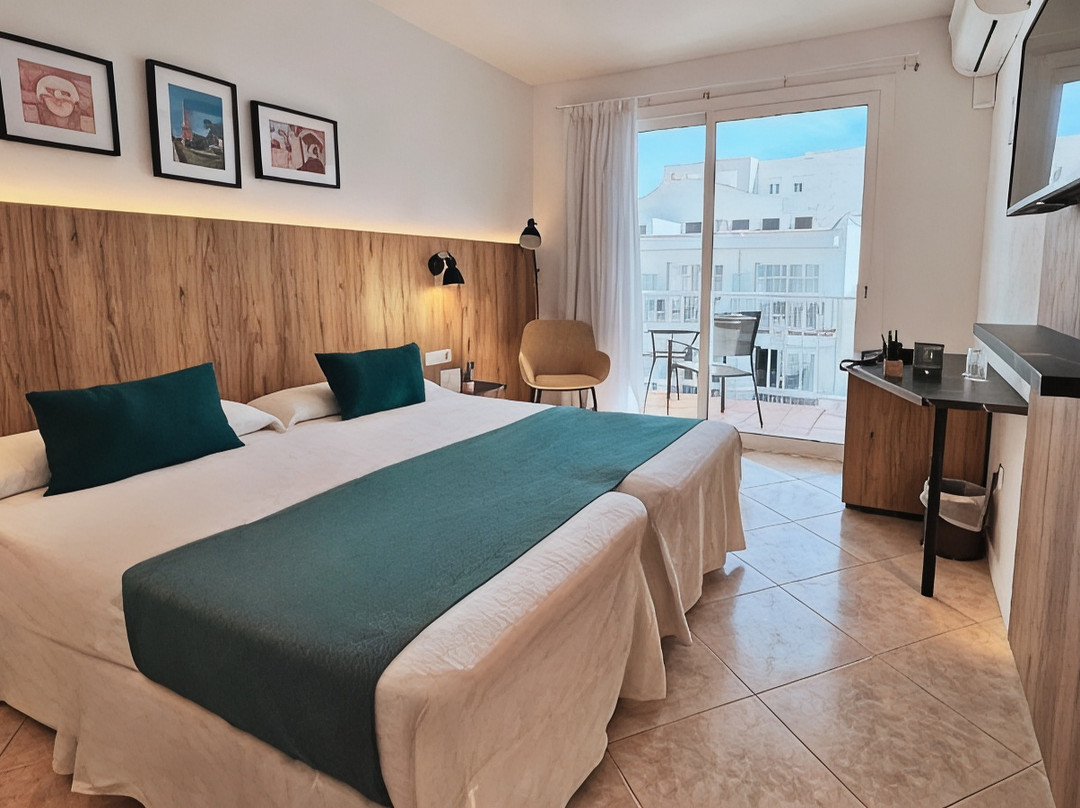 Cala Morell酒店住宿-Hotel Alfons