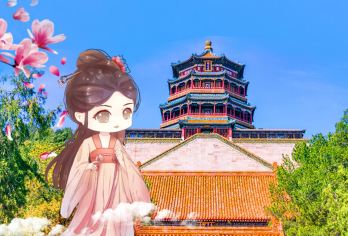 北京颐和园半日游【秀才说网红精讲团队 游船体验多套餐可选】【[全程零接触·安心玩法]佩戴无线耳麦讲解器，远离嘈杂，避免人群聚集，与您一起聆听皇家园林内的故事】