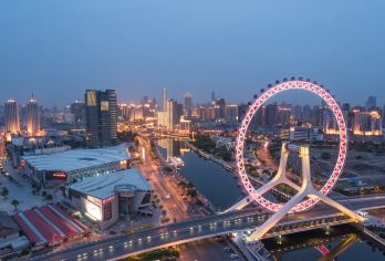 天津瓷房子少帅府五大道古文化街海河天津之眼意大利风情区一日游【天津当地旅行社，价低质优】