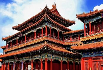 雍和宫+孔庙和国子监博物馆一日游【如来佛遇到热乎乎的孔子】【不卖香 不拥挤 来一次恬静的修心旅行】