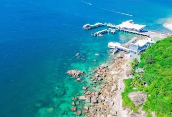 三亚蜈支洲岛+环岛电瓶车一日游【含门船票·接送丨上岛自由行】【下单即可赠送椰梦长廊海边旅拍，详情可咨询客服；】