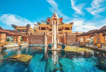 三亚+亚特兰蒂斯失落的空间水族馆+水世界（畅玩亚特兰蒂斯）【车辆15%空座率，严选安全舒适车辆，优秀当地老司机，熟悉路况，安全驾驶，服务态度好，真诚待客。】