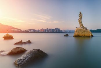 珠海观海半日游+下午出发+网红市区景点+纯玩H线【[行程透明]全程无隐形消费，全程透明消费，专业接待服务！下单即赠送15万旅游意外险！】