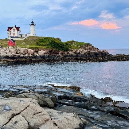 波士顿-Nubbl灯塔+Barn Gallery+中文包车