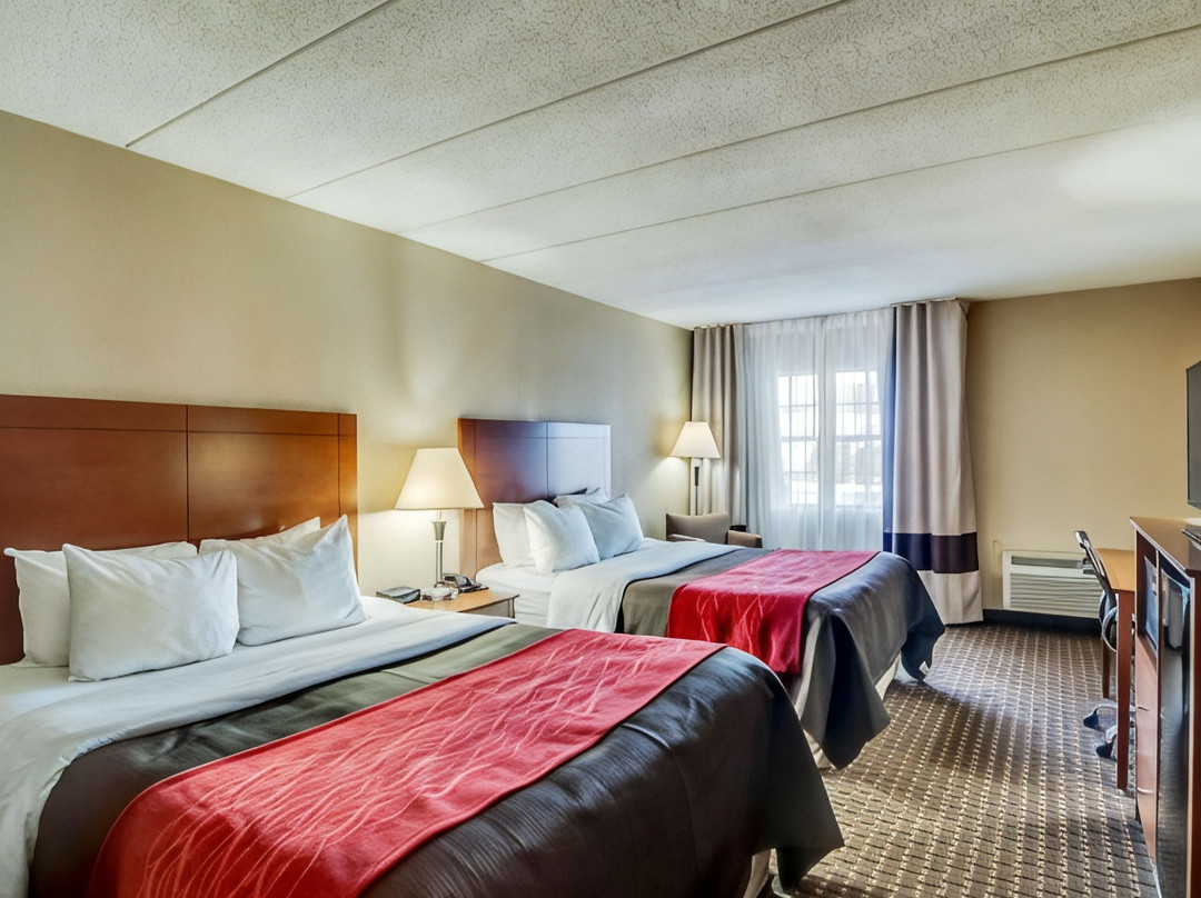 Fairfield酒店住宿-Comfort Inn & Suites Raphine - Lexington Near I-81 and I-64