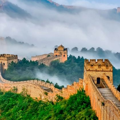 北京金山岭长城一日游【往返车费+门票+摆渡车|赠送景区索道】