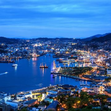 九州-长崎一日游+原爆纪念馆+和平公园+哥拉巴花园|九州包车