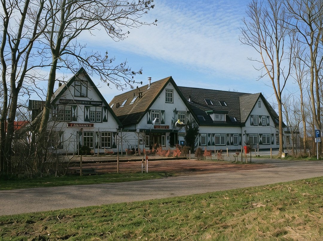 Oosterend酒店住宿-Hotel Prins Hendrik Texel