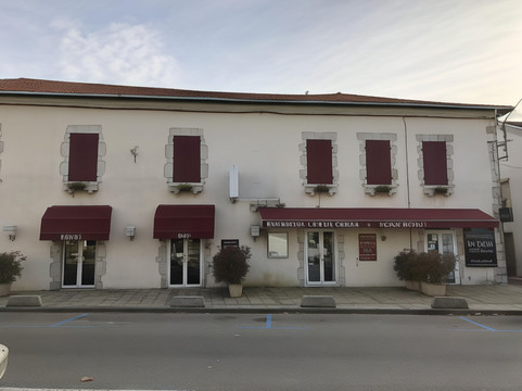 Riviere-Saas-et-Gourby酒店住宿-Le Bon Geours