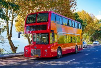 大理环洱海旅游巴士24小时票 | 随买随用 | 自行约站点】【[一日畅游]自激活起24小时内无限次乘坐巴士，随约随上，让您的自由行无后顾之忧】