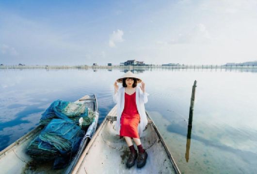 顺化Pha Tam Giang一日游 - 观赏美丽的日落【探索越南著名的Pha Tam Giang——东南亚主要生态系统】