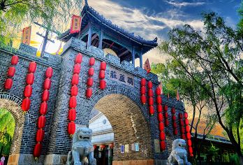 葫芦古镇+龙回头+兴城海滨+红海滩+兴城古城一日游（包车游）【土著带您做个本地人，我们只带你在葫芦岛玩，因为我们懂葫芦岛！】