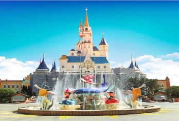 烟台欧乐堡梦幻世界一日游【畅玩享不停丨蓬莱欧乐堡海洋世界】【[舒适服务]舒适空调旅游车、导游排队买票更有小秘诀告诉您如何玩的更多，省时省心省力】