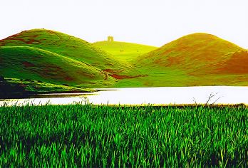 高椅岭旅游区+仰天湖大草原一日游【丹霞/草原/霍比特城堡】【◐小车市区免费上门接送---精致小散拼：小车更自由/天天发班，景点门票+往返车+景交车+司机向导，】