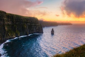 莫赫悬崖巴伦公园一日游｜英文团·中文客服·都柏林出发【探索爱尔兰七大奇迹之一、哈利波特取景地「莫赫悬崖」，欣赏无边海景！】