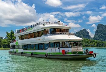 桂林阳朔一日游丨四星船游漓江·遇龙河竹筏+20元背景+多套餐【四星船游漓江丨遇龙河玩法可选[漫步·双人竹筏·8人漂]】