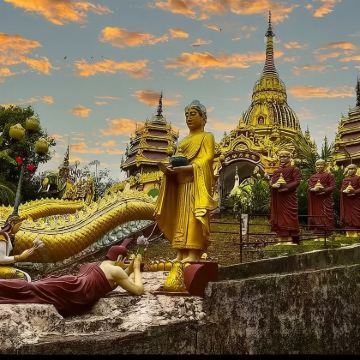 一寨两国【芒市+瑞丽】2-6人纯玩小团 (可选腾冲/芒市出）