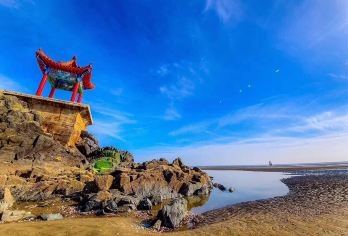 丹东大鹿岛包车一日游【海岛赶海-古战场-金龟园-晨观日出】【费用透明，行程自由，随心安排】