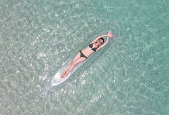 万宁加井岛半日游【随到随玩浮潜】•可选10人小团一价全包】【浮潜 摩托艇 香蕉船 帆船 快艇 冲浪 沙雕 派对】