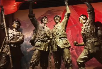 延安清凉山+红色纪念馆市区内一日活动【送主题街区+演出】【[行程包含景点]杨家岭革命纪念馆、枣园革命纪念馆、延安革命纪念馆、王家坪革命纪念馆、清凉山、1938】