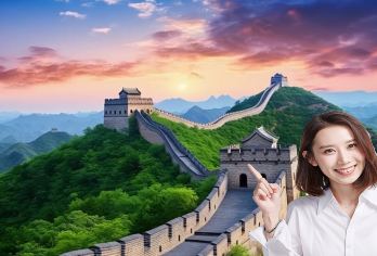 八达岭长城+明十三陵【上门接+含门票+午餐+可看升旗】【五环内可上门接】