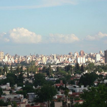 阿根廷科尔多瓦城市之旅bed