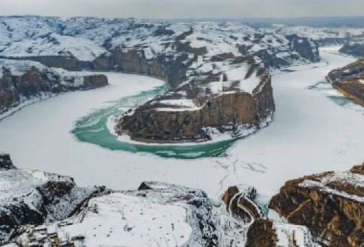 冬游老牛湾黄河大峡谷+杨家川小峡谷1日游【可定制包车】【可选2-6人精致小拼团，或私家独立包车游(*拼团含首道门票，包车不含门票）】