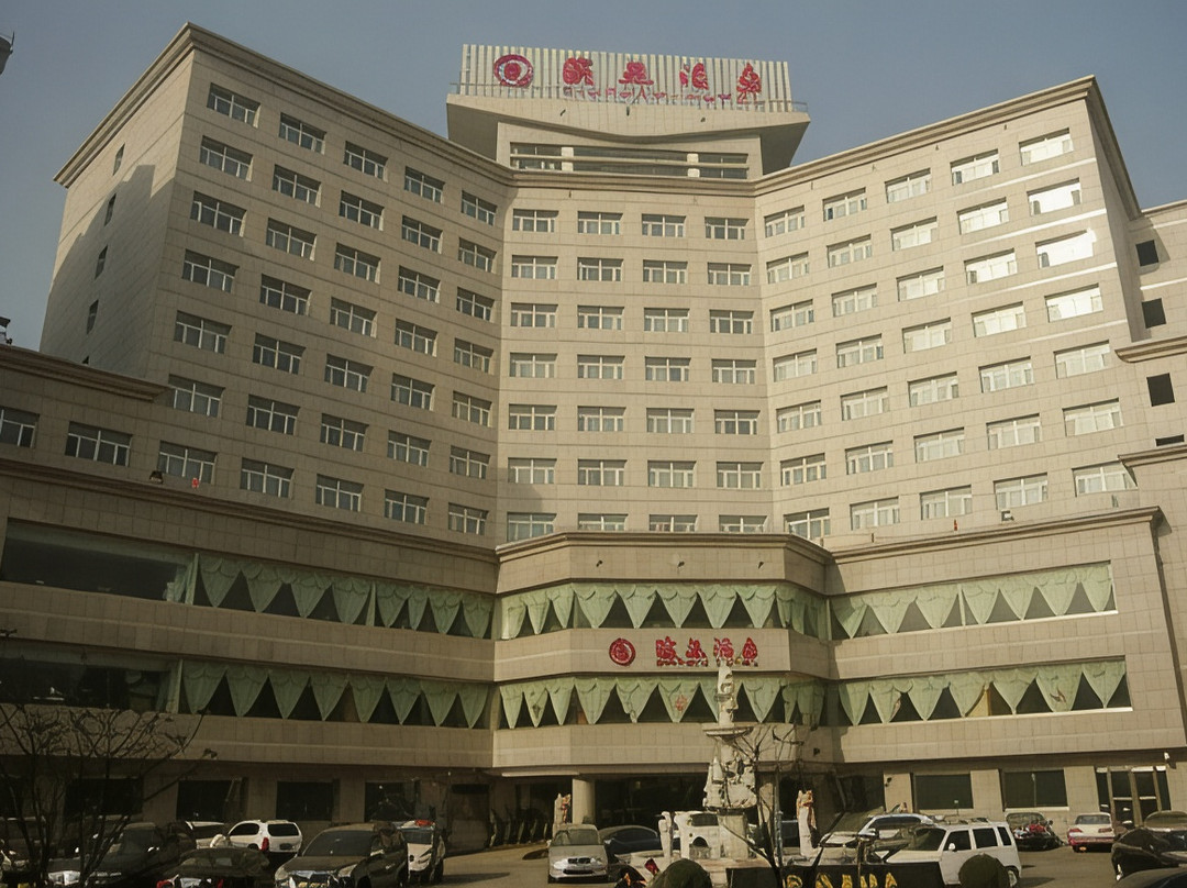 偏关县酒店住宿-滨苑大酒店