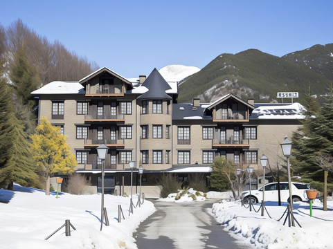 西斯伯尼酒店住宿-Abba Xalet Suites Hotel