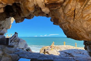 福建莆田湄洲岛拜拜团（天天小团+妈祖庙+鹅尾公园莲池澳沙滩）【天天发团+1人可成团+独立小包团】